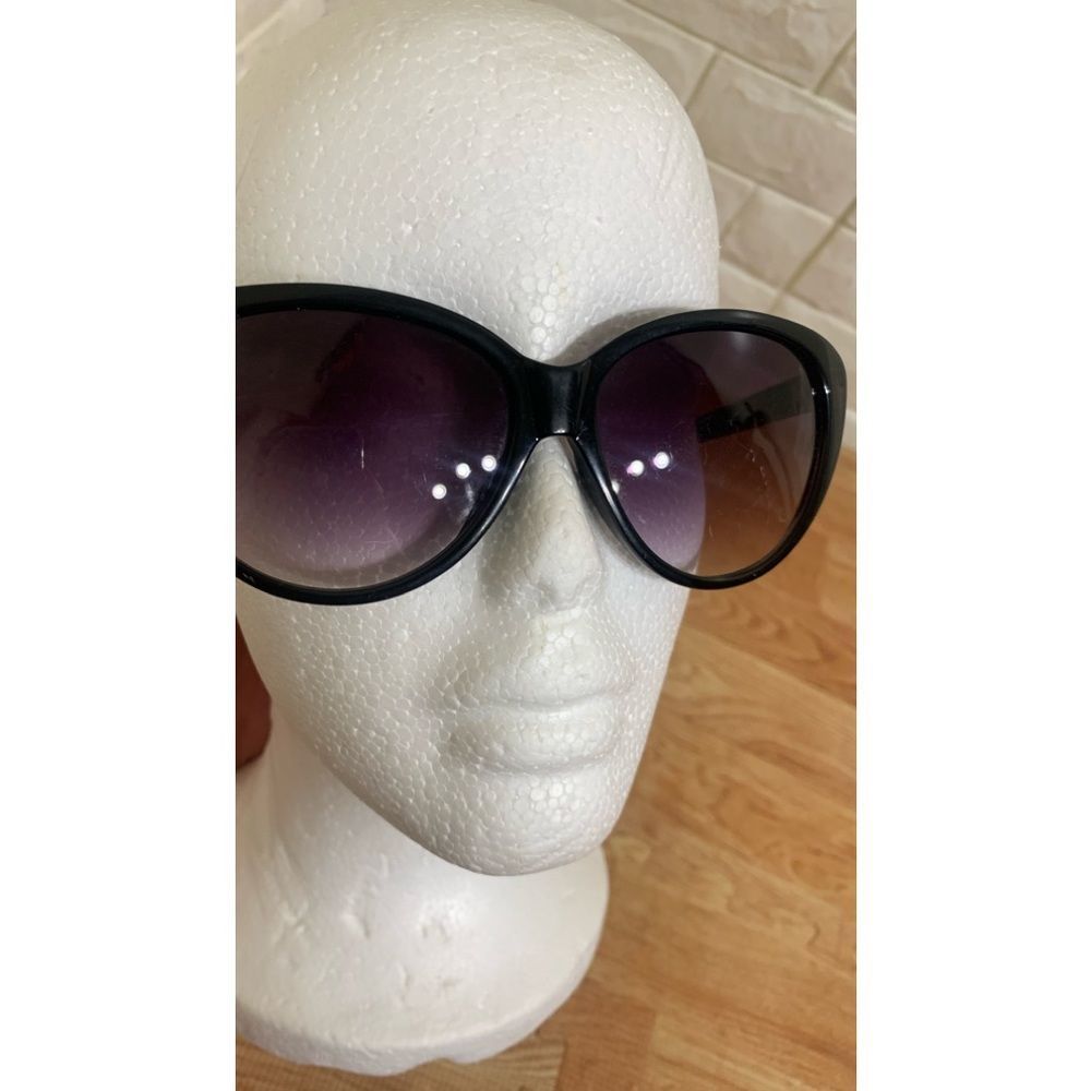 Cole Haan uv protection pink tinted lenses cat eye glasses